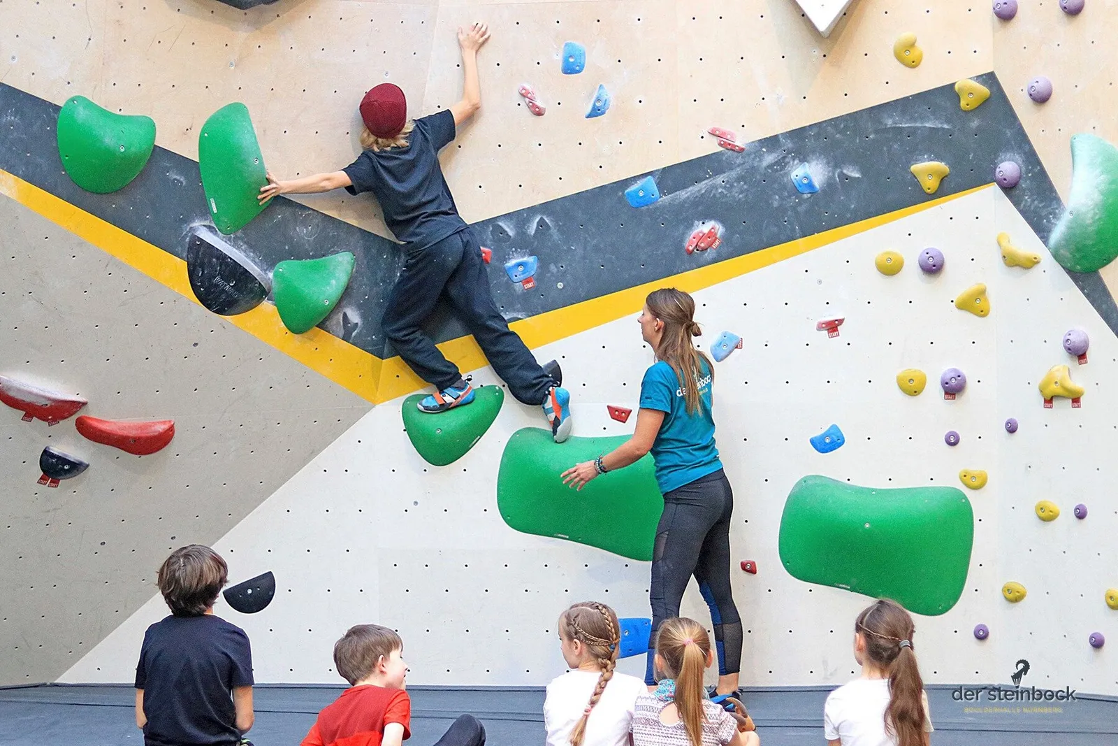 der steinbock Erlangen — bouldering-studio i Nürnberg — 4