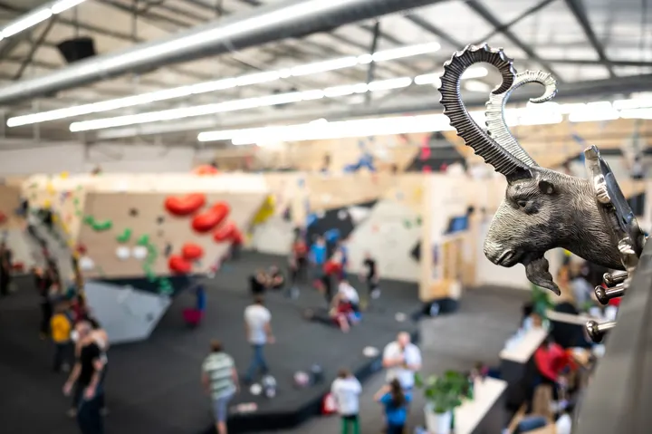 der steinbock Erlangen — Bouldering in Büchenbach, Nürnberg