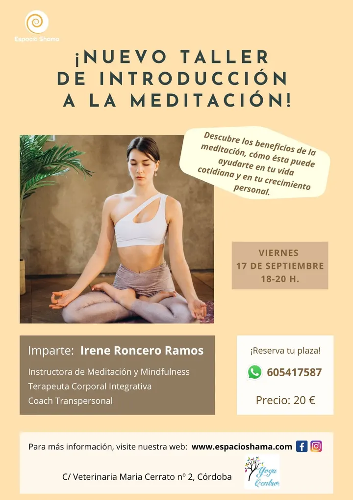 Espacio Shama — meditación-studio en Ciudad Jardín, Córdoba — 2