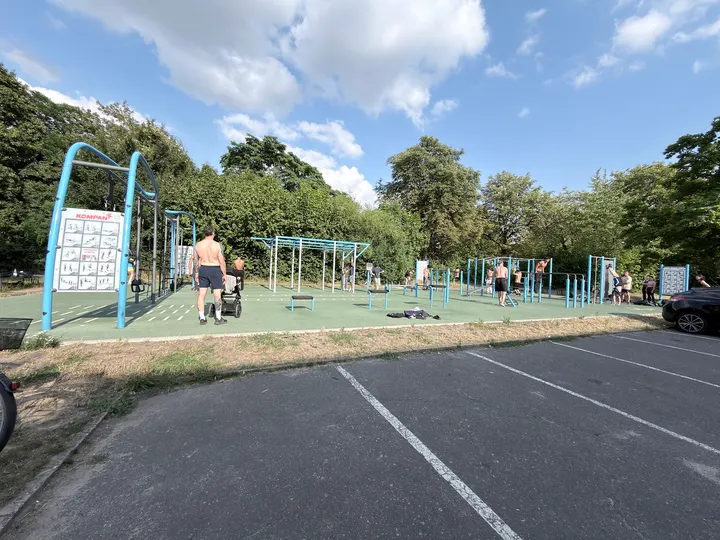 Calisthenics Park FU Berlin — calisthenics-studio in Dahlem, Berlin — 2