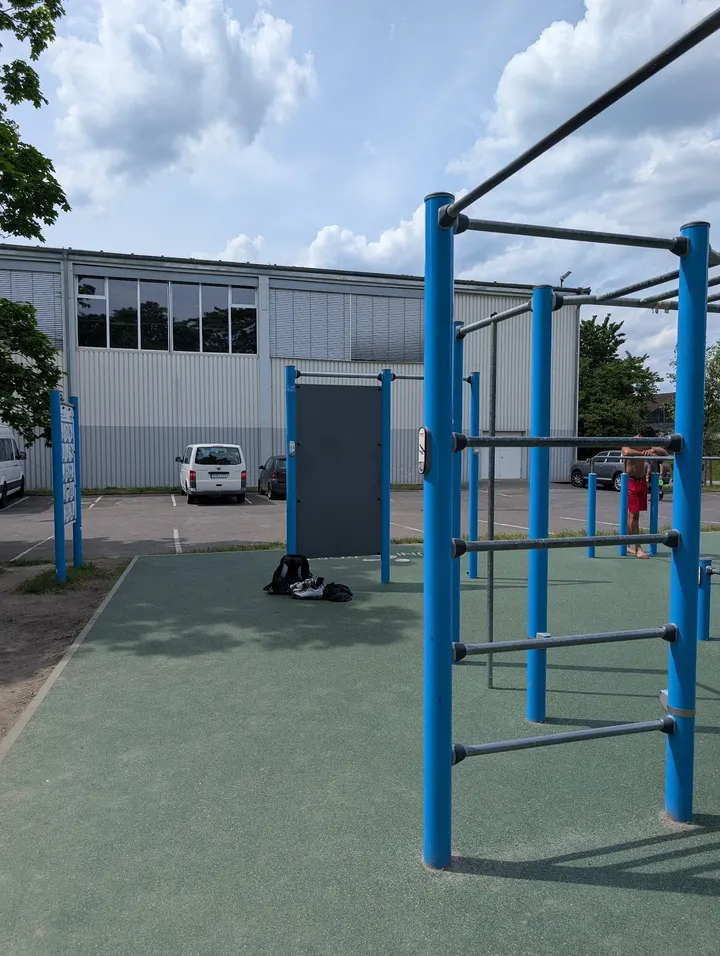Calisthenics Park FU Berlin — calisthenics-studio in Berlin — 3