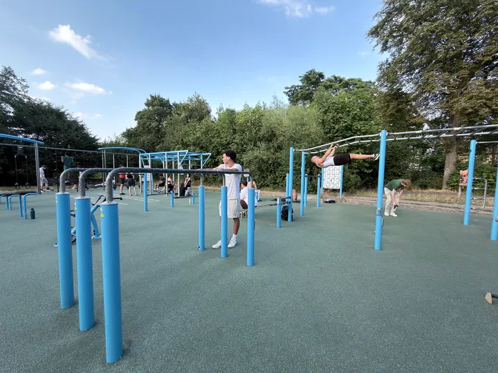 Calisthenics Park FU Berlin — Calisthenics in Dahlem, Berlin