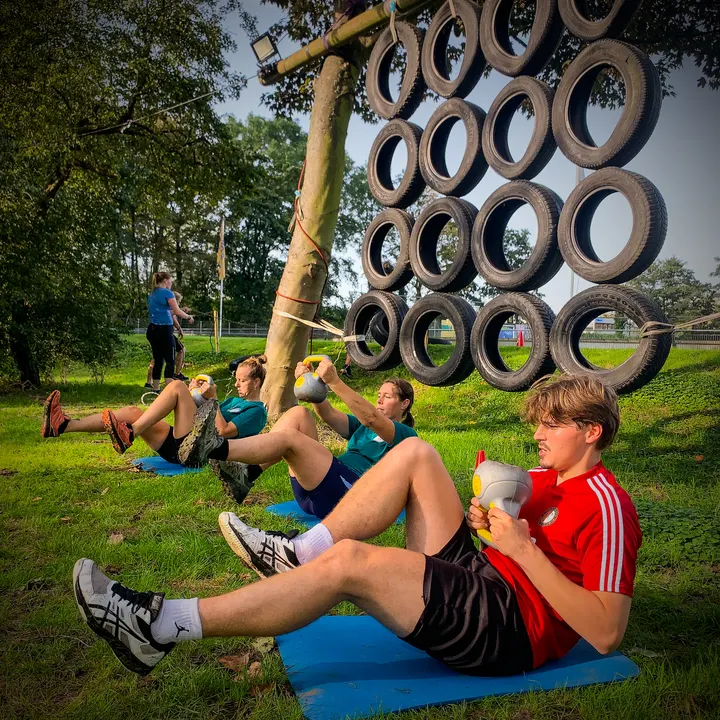 Training by Level — Sportschool in Westwijk, Vlaardingen