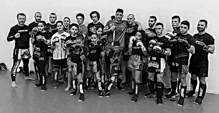 FIGHT CENTER ONE — boxe-studio à Fleurieu-sur-Saône — 3