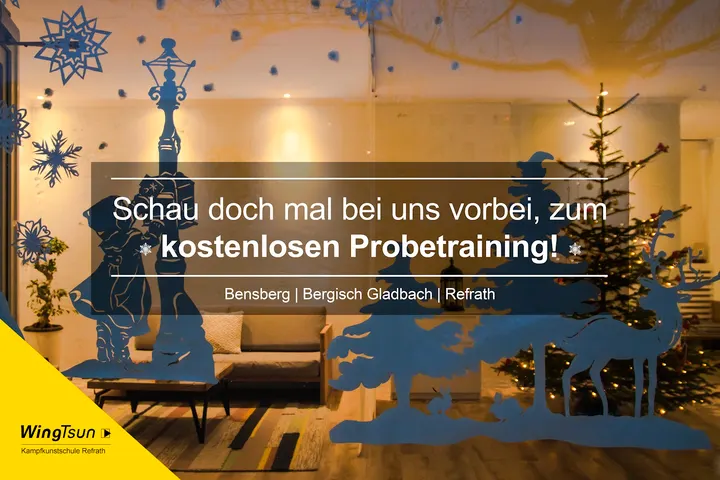 WingTsun Kampfkunstschule Bergisch Gladbach-Refrath — kampfsport-studio in Bethanien, Bergisch Gladbach — 3