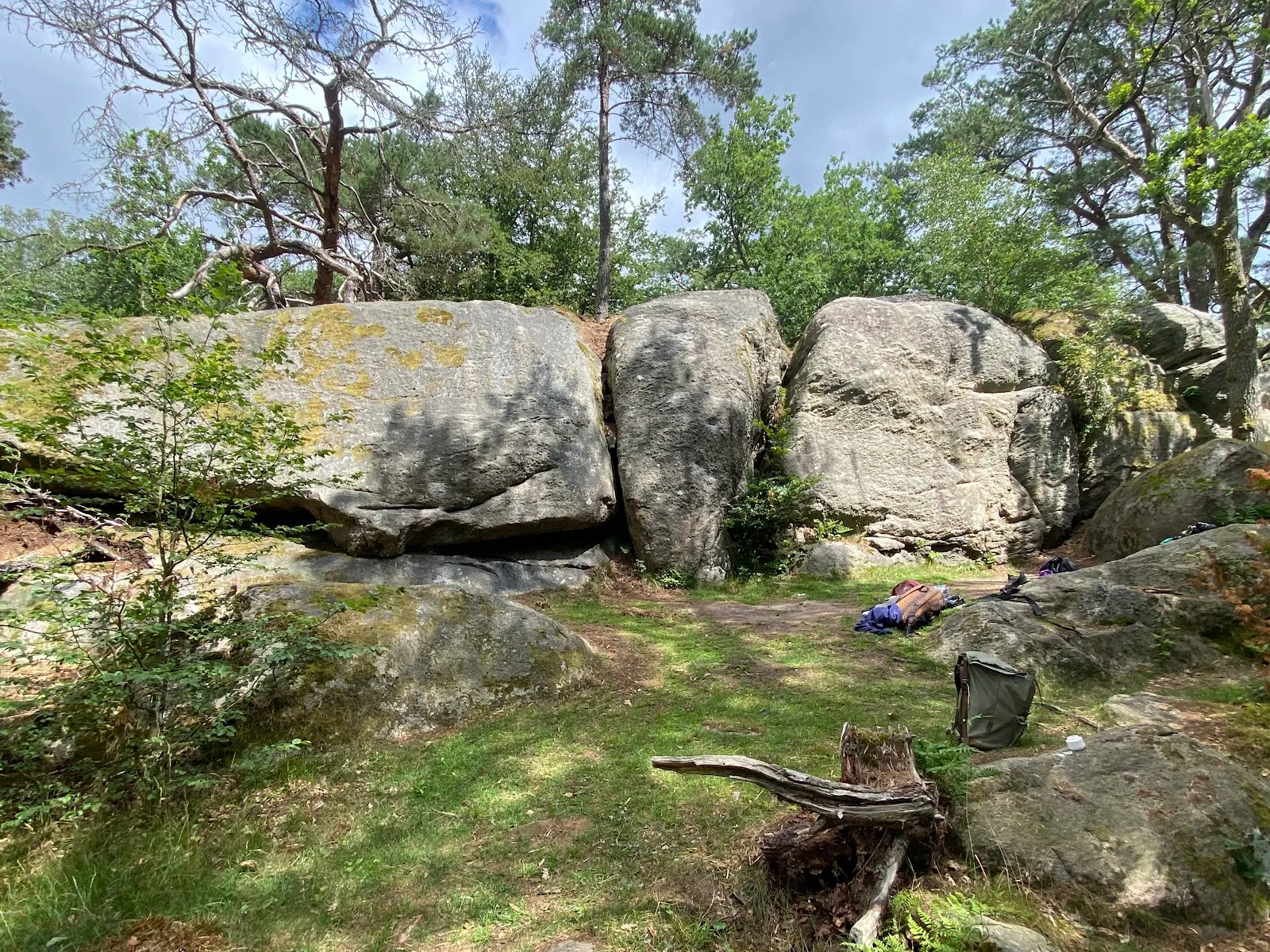 Kjugekull bouldering park — klättring-studio i Fjälkinge — bild 2