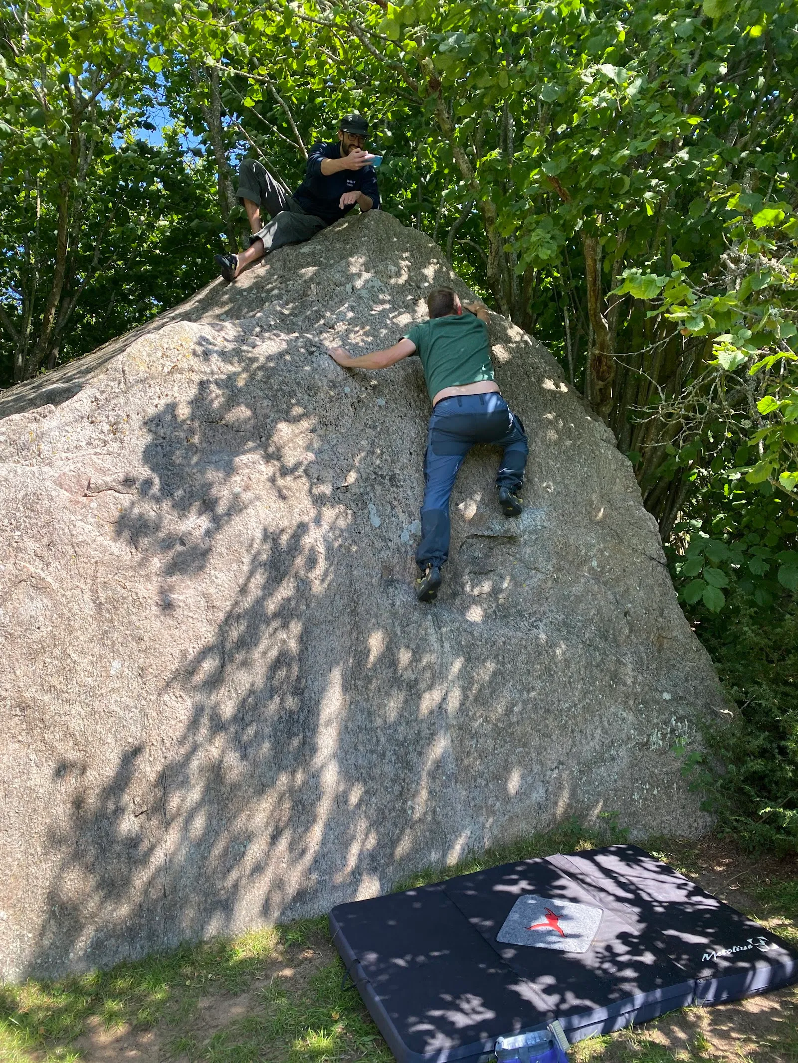 Kjugekull bouldering park — klättring-studio i Fjälkinge — bild 4