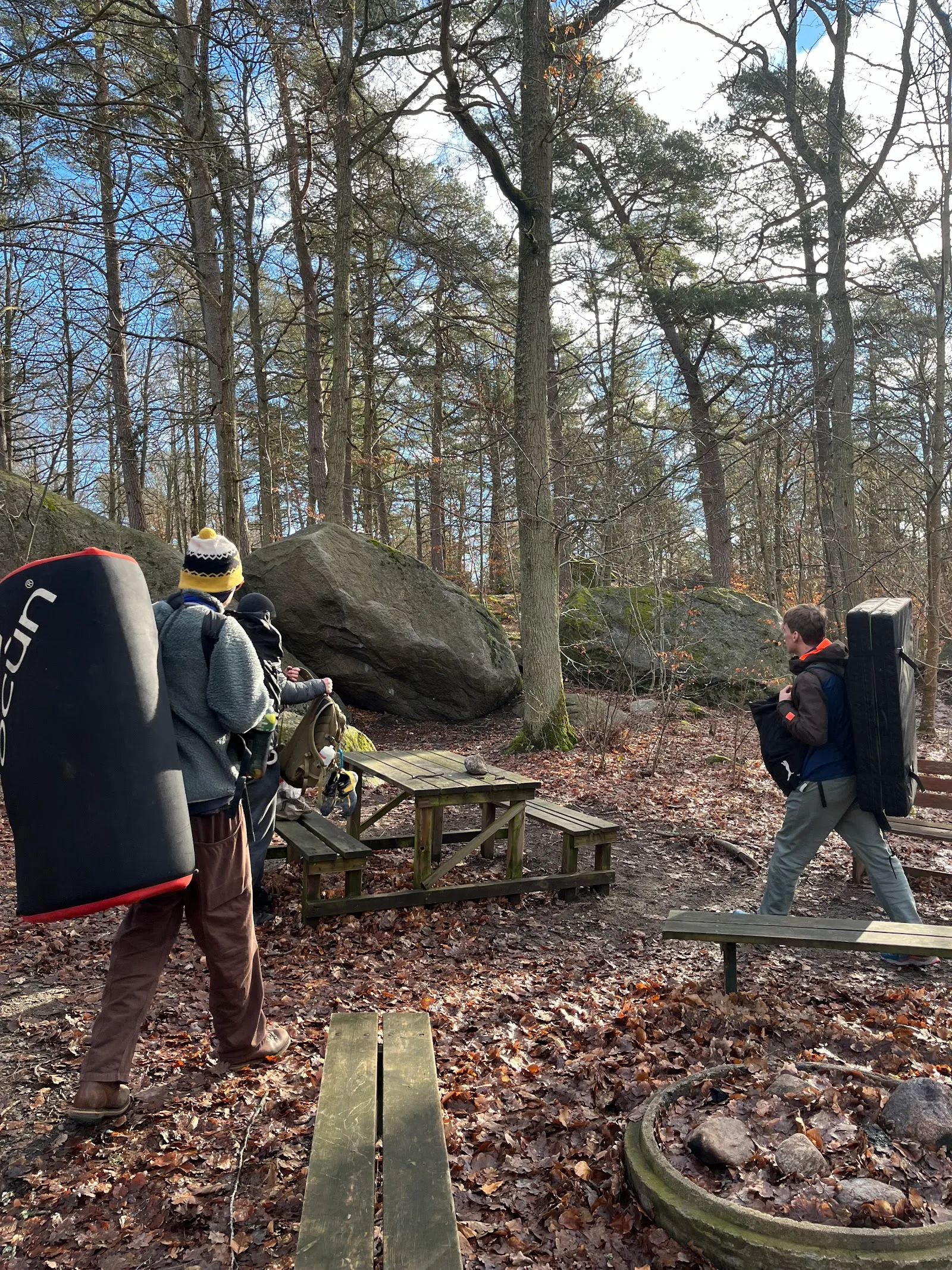 Kjugekull bouldering park — klättring-studio i Fjälkinge — bild 5