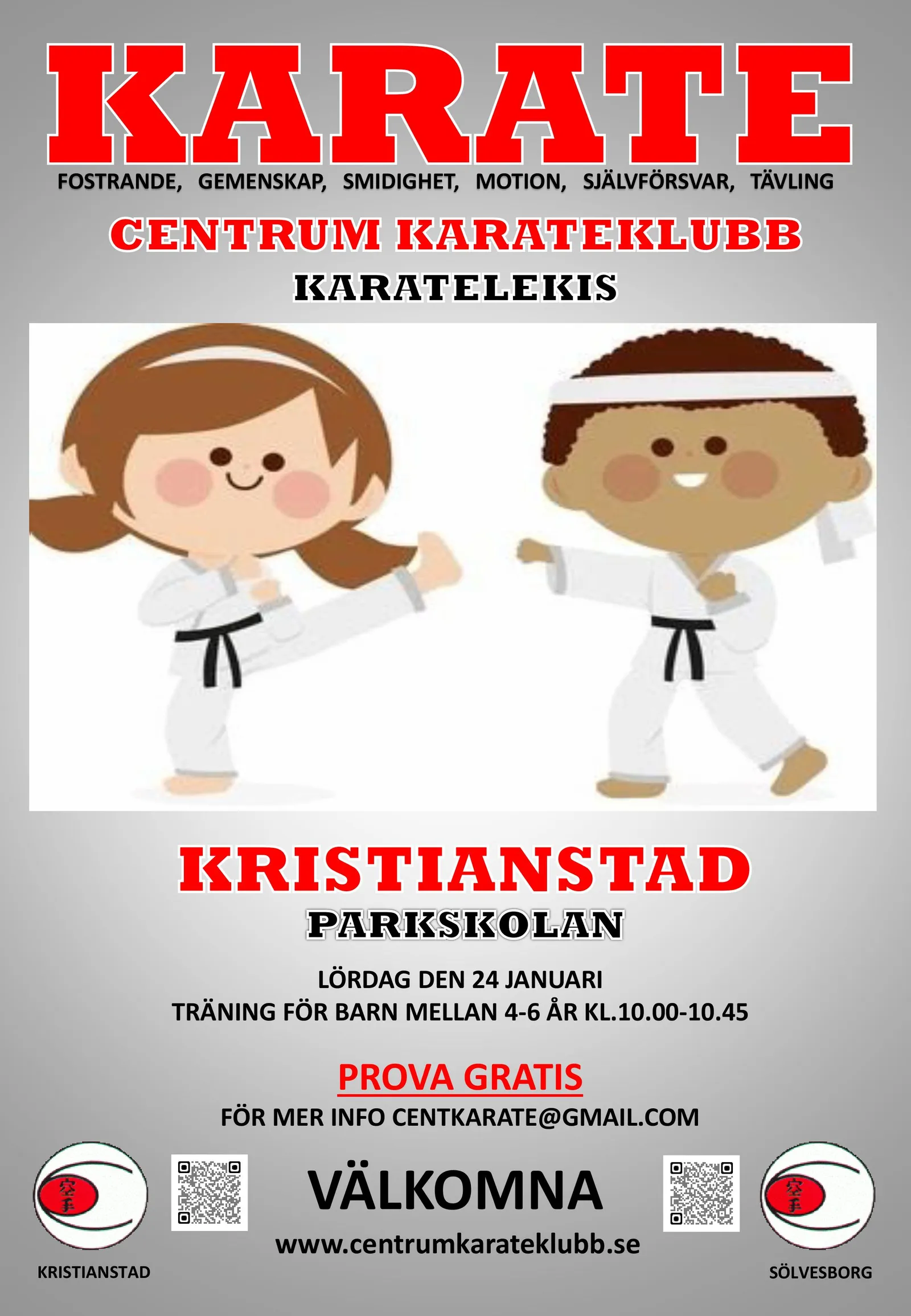 Centrum Karateklubb Kristianstad — kampsport-studio i Kristianstad — 2