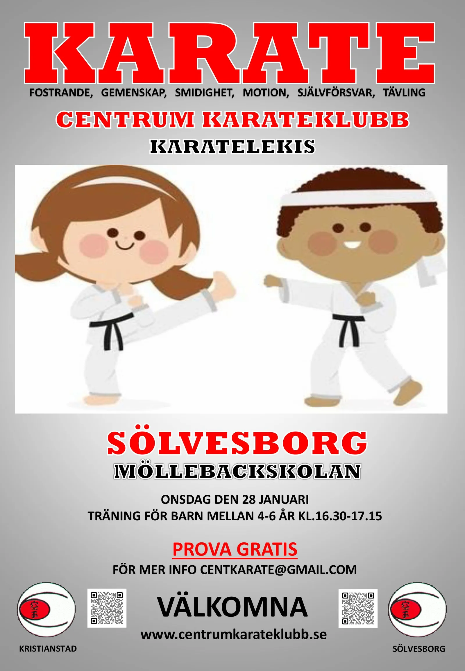 Centrum Karateklubb Kristianstad — kampsport-studio i Kristianstad — 3