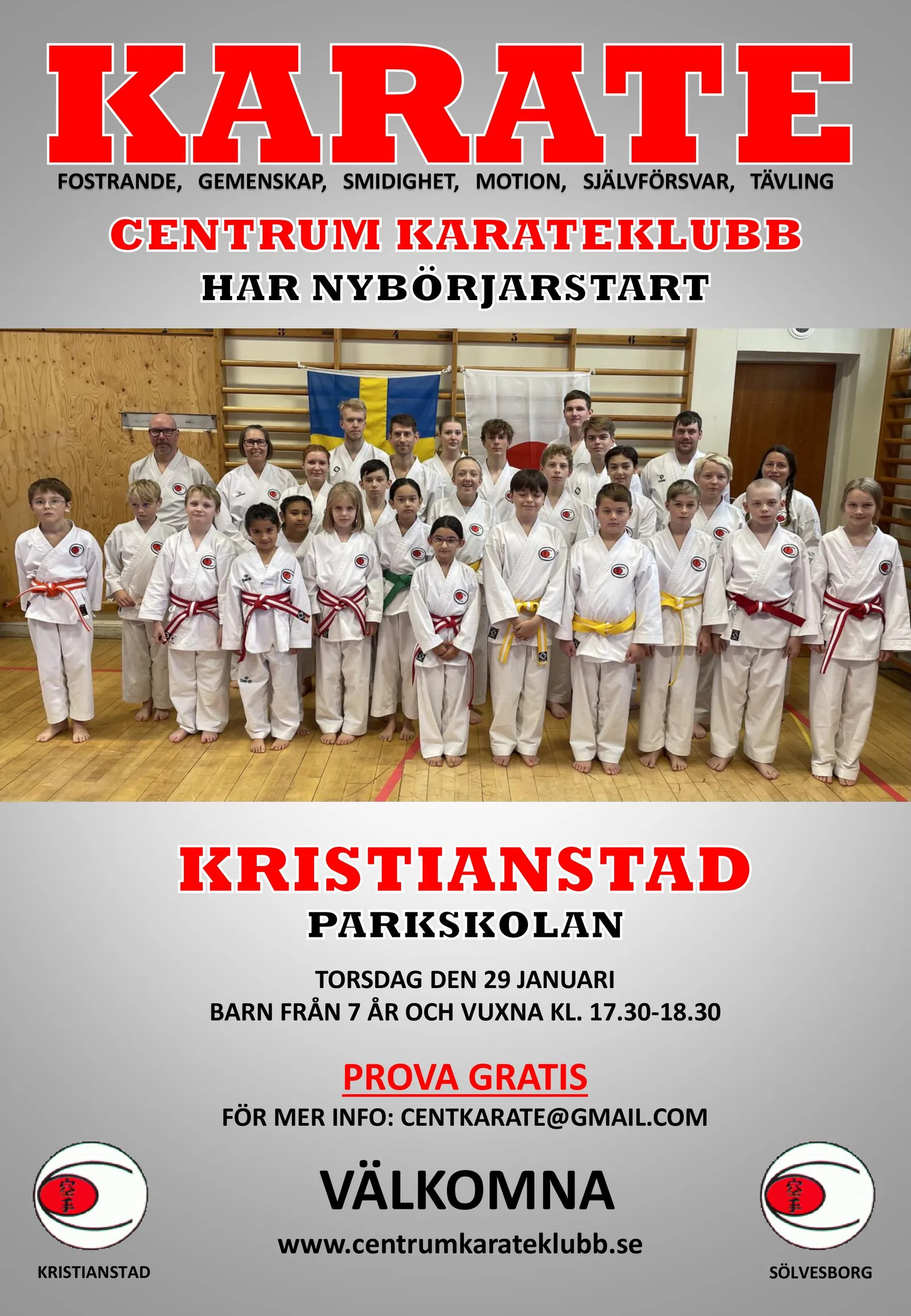 Centrum Karateklubb Kristianstad — kampsport-studio i Kristianstad — 4