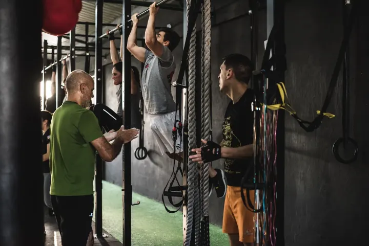 BBOX&GYM — boxe-studio em Forno, Bairro — 2