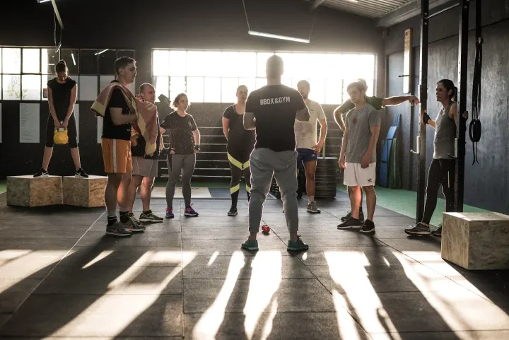BBOX&GYM — Boxe em Forno, Bairro