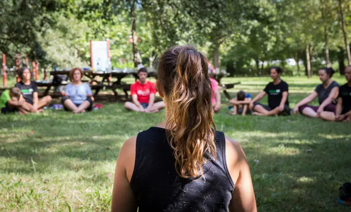 Naturafit Olot — entrenamiento funcional-studio en el Triai, Olot — 2