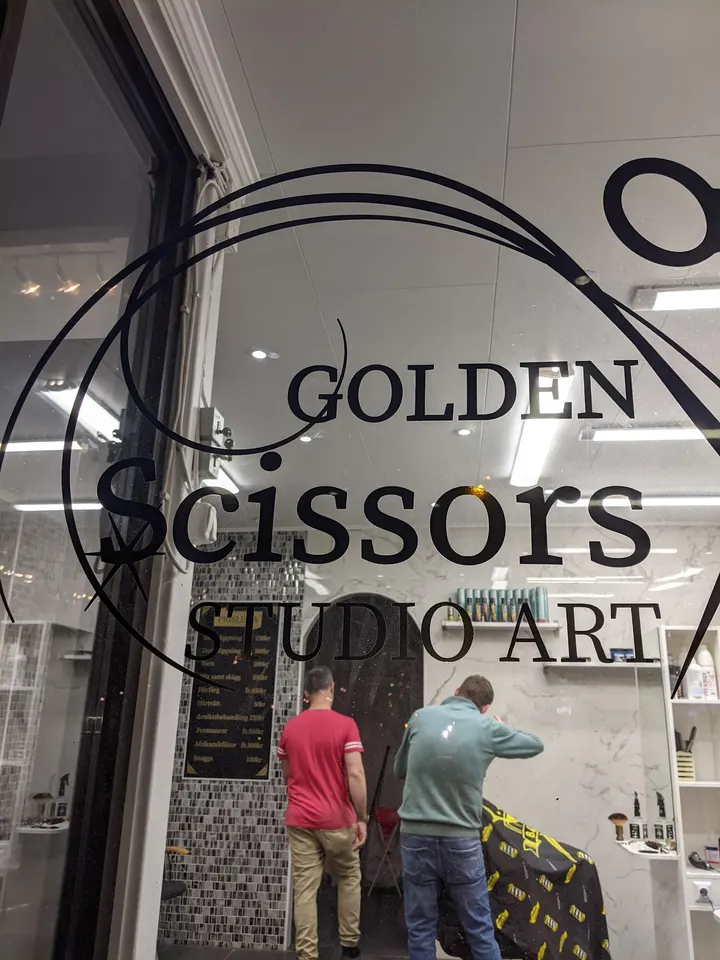 Golden Scissors Studio Art — wellness-studio i Flensburg, Malmö