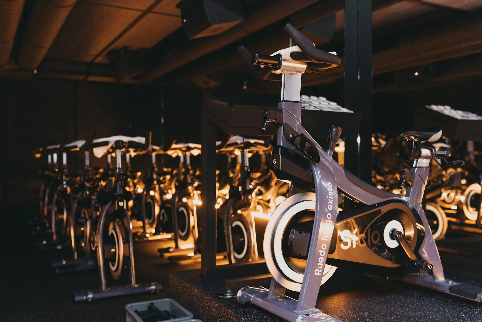 Síclo — ciclismo-studio en Chamartín, Madrid — 2