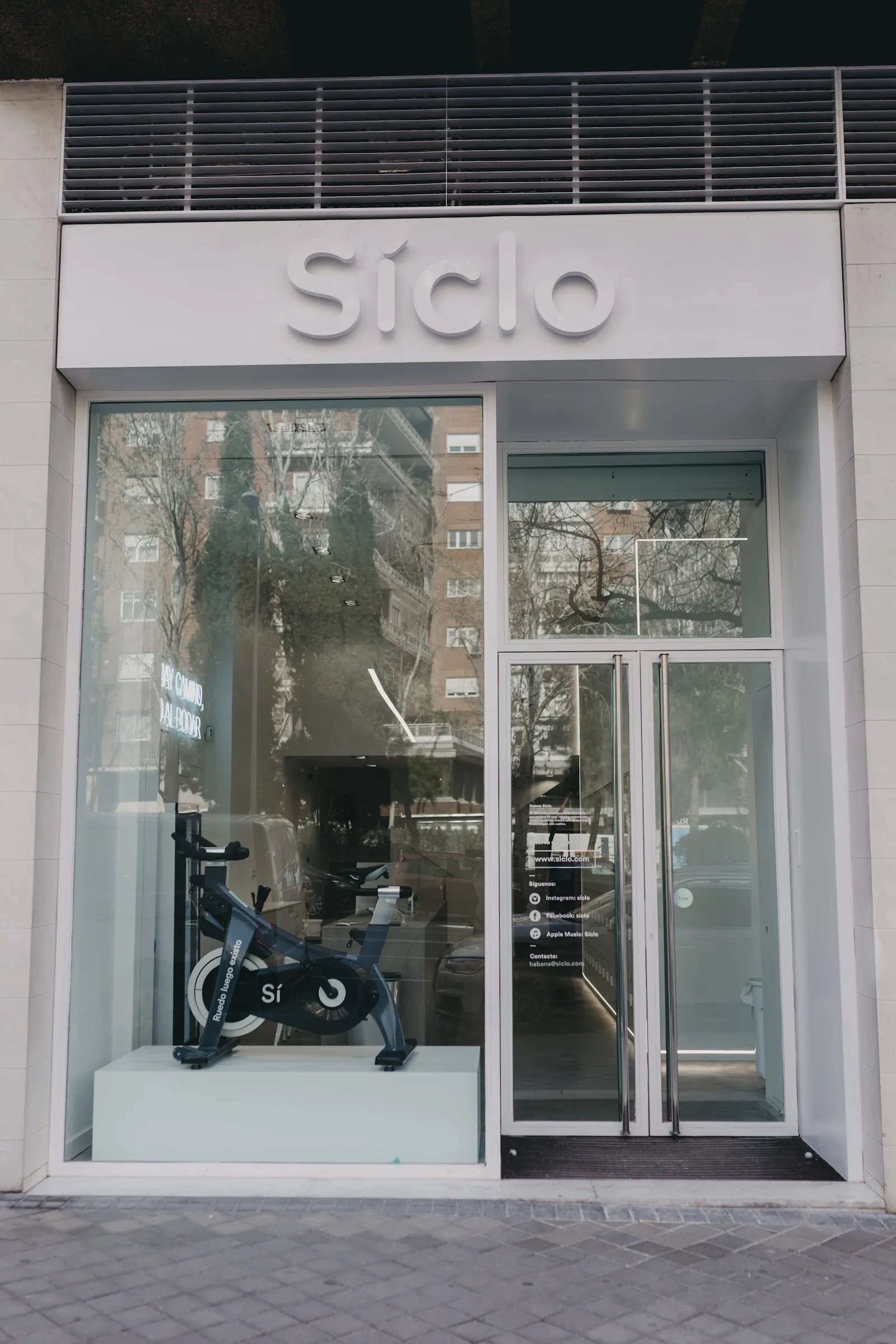 Síclo — ciclismo-studio en Madrid — 5