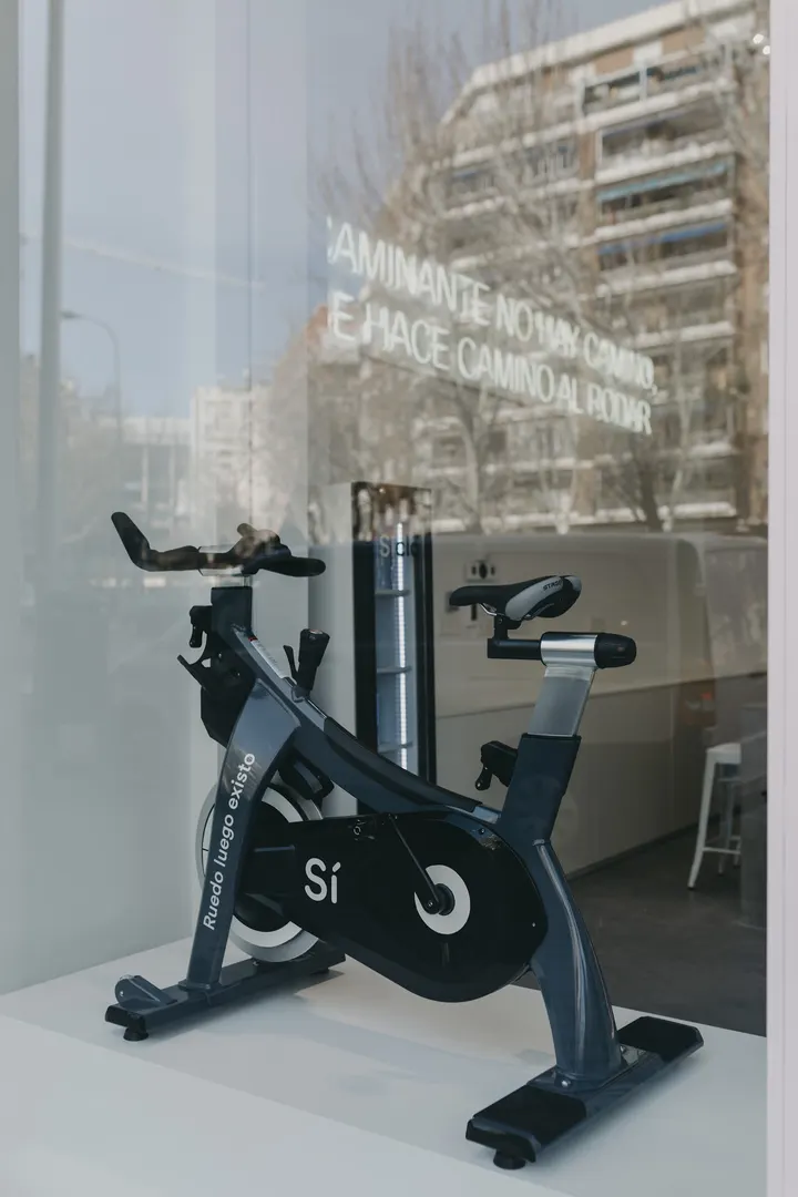 Síclo Chamartín — ciclismo-studio en Chamartín, Madrid — 2