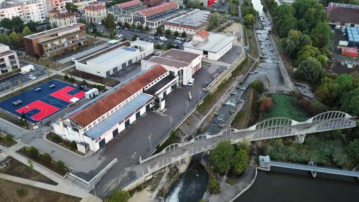 Pôle France Aviron — Salle de fitness à Rives de Meurthe, Nancy