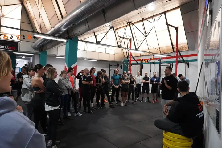 The Barbell Society — crossfit-studio en Ciudad Lineal, Madrid — 2
