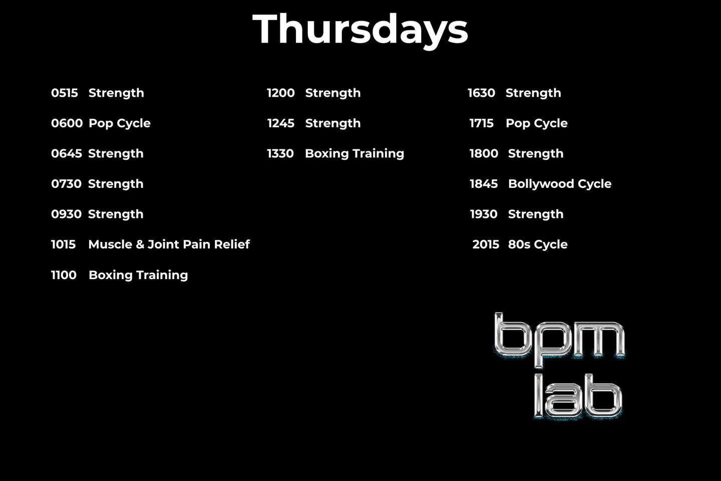 Bpm Lab Elite Exercise Physiology — boxing-studio in Leeds — 3