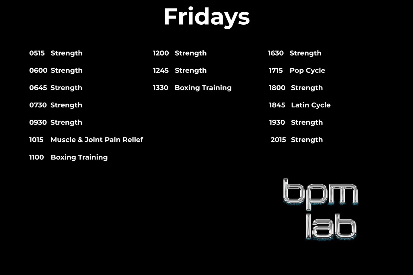Bpm Lab Elite Exercise Physiology — boxing-studio in Leeds — 4