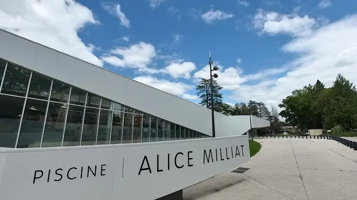 CAPI Piscine Alice Milliat — studio à Montbernier, Bourgoin-Jallieu — 2