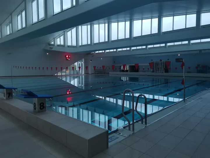 CAPI Piscine Alice Milliat — Studio à Montbernier, Bourgoin-Jallieu