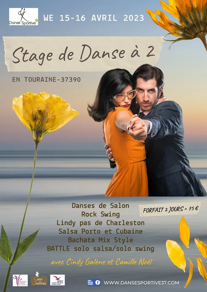 DANSE SPORTIVE 37 — danse-studio à La Fosse Raviau, Tours — 2