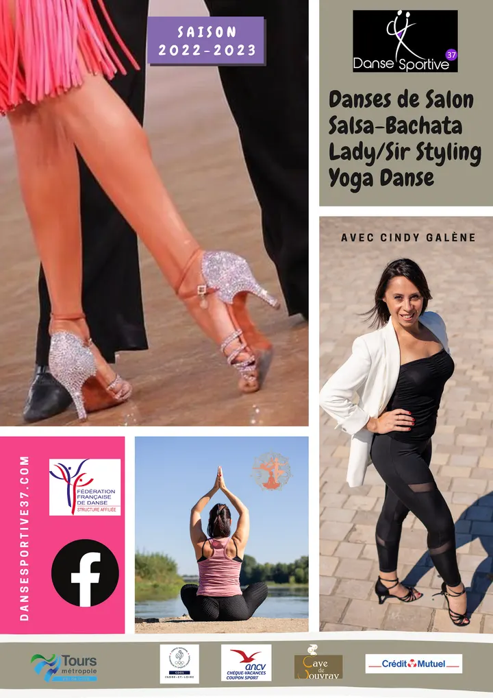 DANSE SPORTIVE 37 — Danse à La Fosse Raviau, Tours