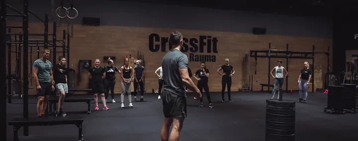 CrossTraining Rauma — fitness studio-studio i Papinhaka, Rauma