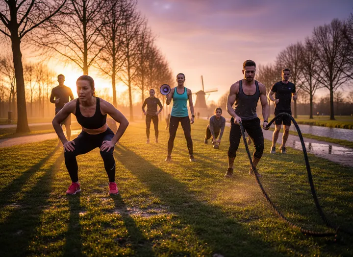 Bootcamp Bergschenhoek — Bootcamp in Wilderszijde, Bergschenhoek