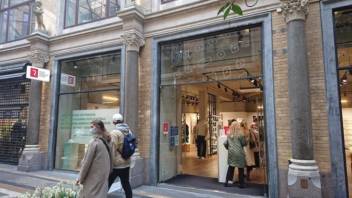 Jorcks Passage — PT-studio i Indre By, København
