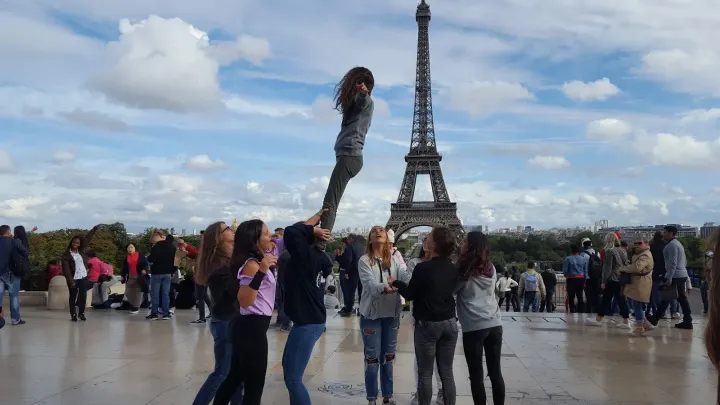 Companhia de Dança Reticências — Dança em Arrentela