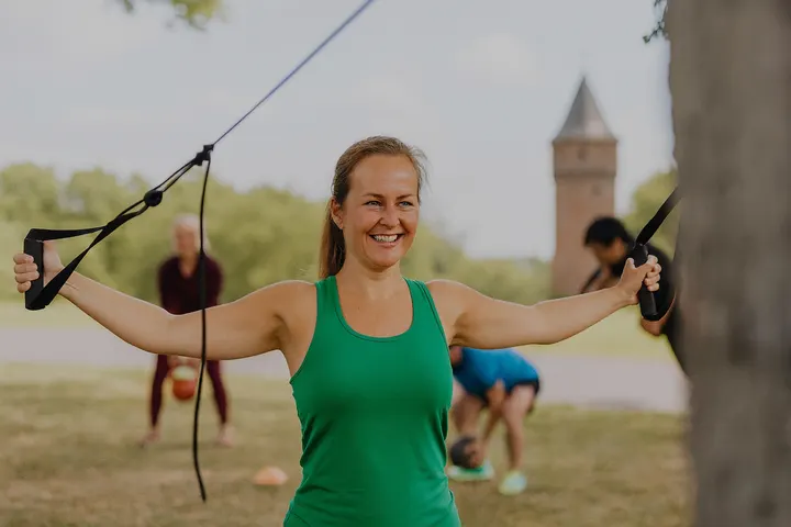 Parkletix Langenfeld Knipprather Wald — Bootcamp in Baumberg, Monheim am Rhein