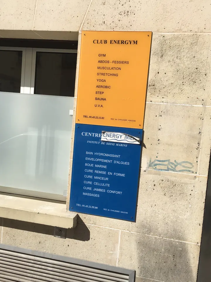 Club Energym — Salle de fitness à Paris 14e Arrondissement, Paris