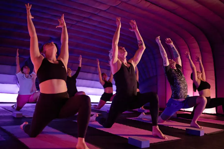 Hotpod Yoga Chester — Hot Yoga in City of Chester, Chester