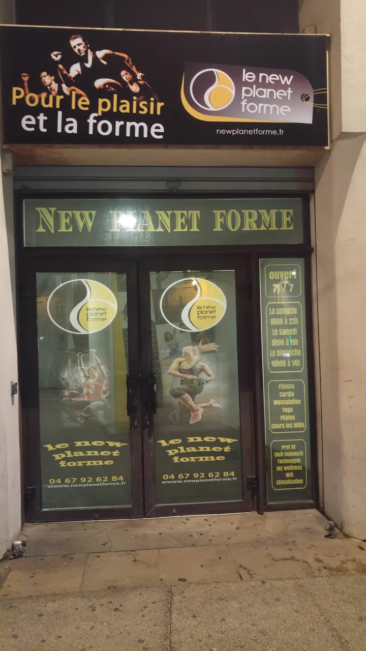 New Planet' Forme — Salle de fitness à Gambetta, Montpellier