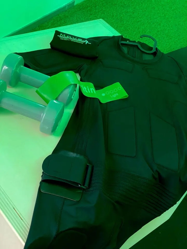 M.O.V.E. — allenamento ems-studio a Colognola, Bergamo — 3