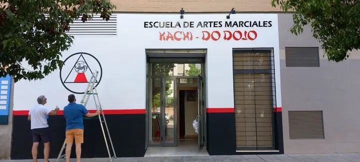 Escuela artes marciales kachi-do dojo — artes marciales-studio en Sevilla — 4