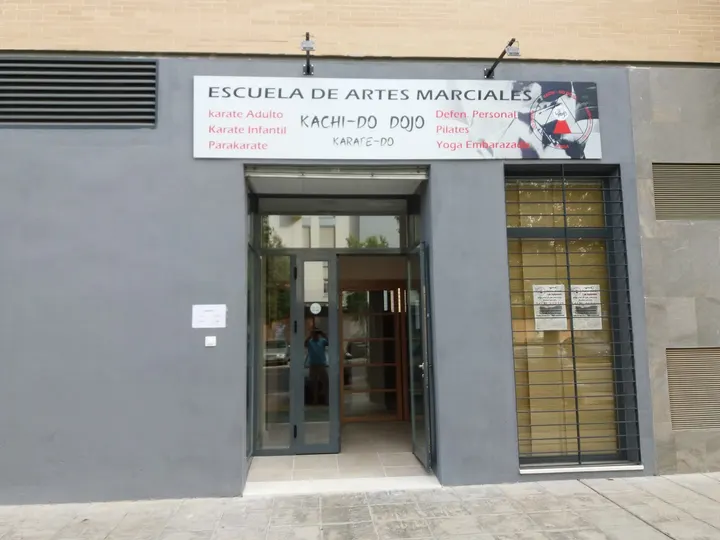 Escuela artes marciales kachi-do dojo — Artes marciales en Sevilla Este, Sevilla