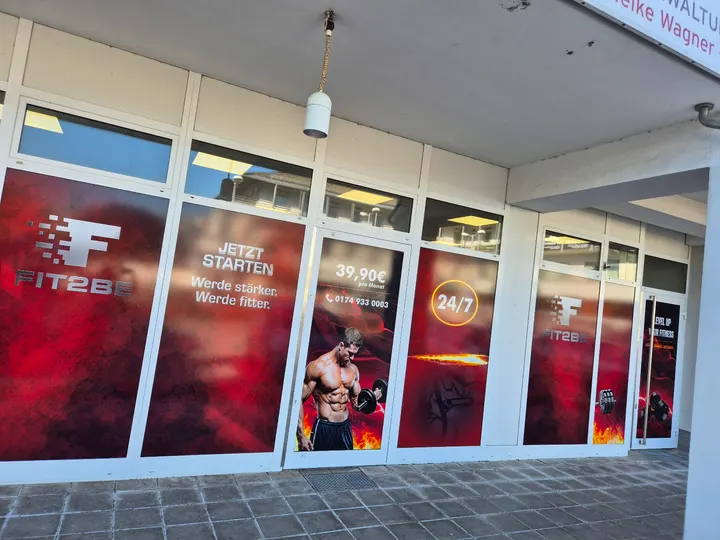fit2be fitnessstudio — fitnessstudio in Yorckgebiet, Chemnitz — 2