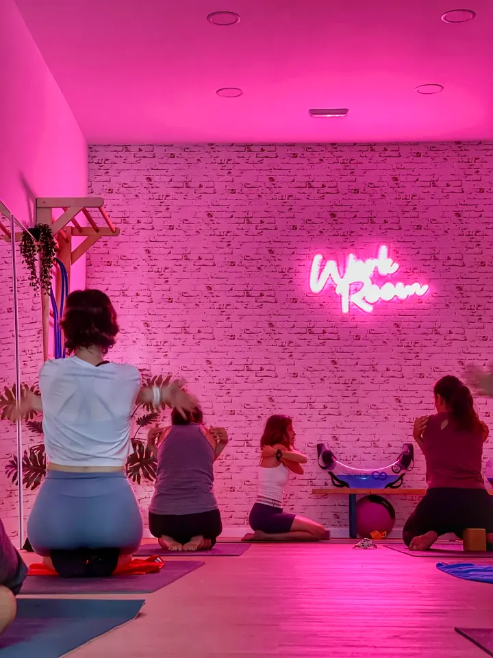 WORK ROOM training club — entrenamiento personal-studio en Campanar, Valencia — 2