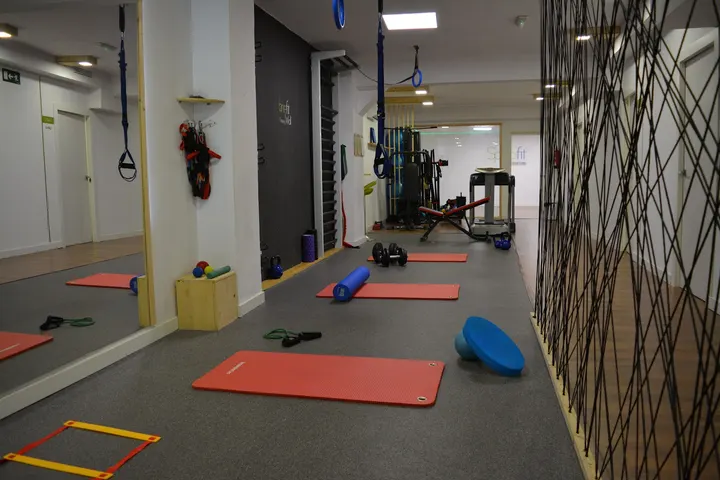 Bnefit Center — Entrenamiento personal en Sarrià - Sant Gervasi, Barcelona