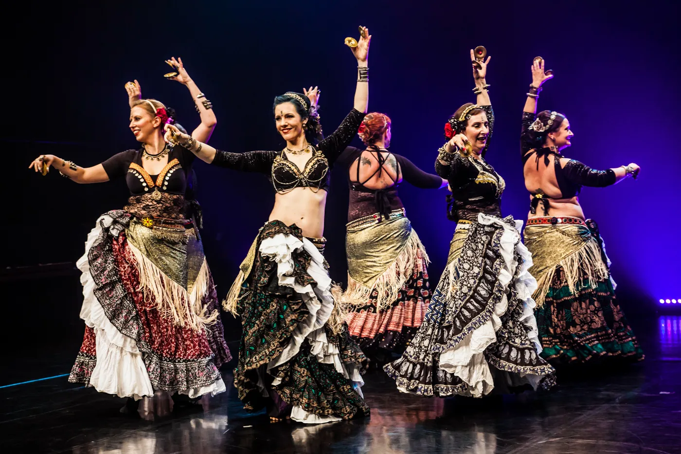 Calaneya Dance Academy — dans-studio i Hannover — 2