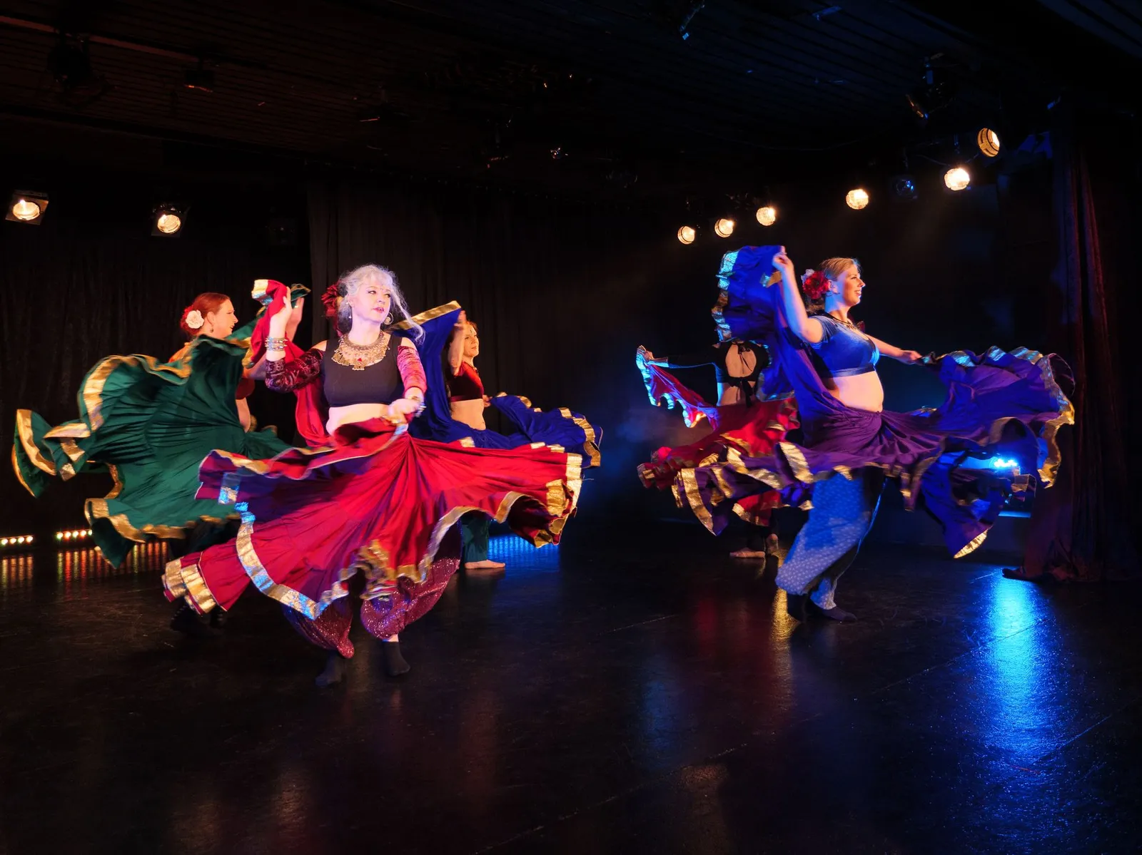 Calaneya Dance Academy — dans-studio i Hannover — 4