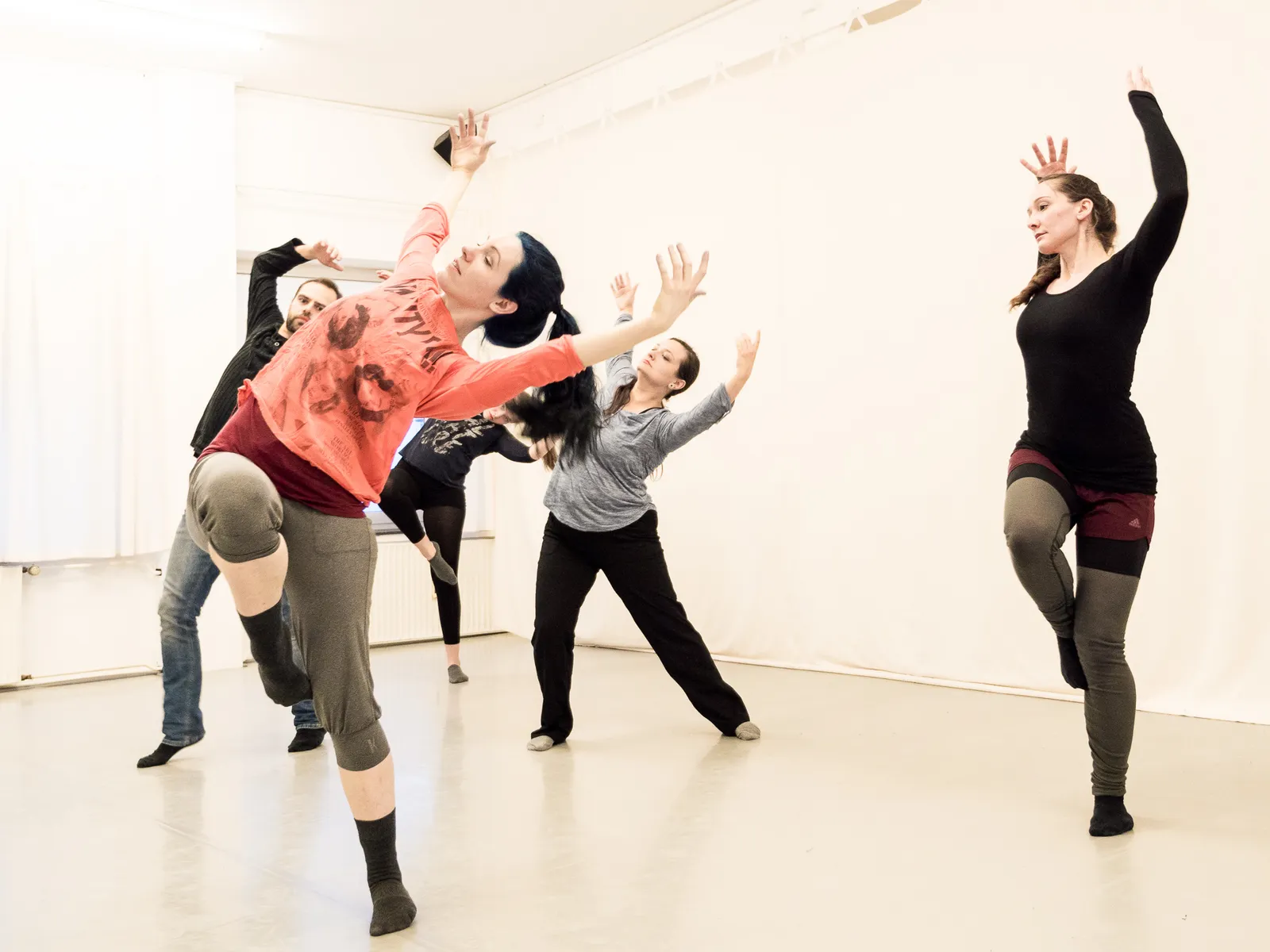 Calaneya Dance Academy — dans-studio i Hannover — 6