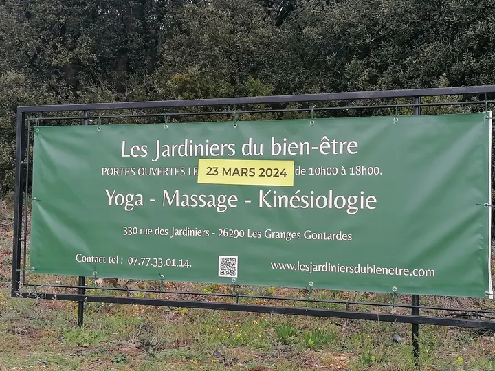 Les jardiniers du bien-être — yoga-studio aux Granges-Gontardes — 2