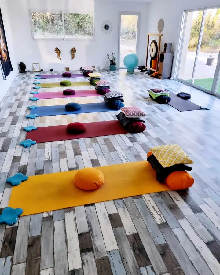Les jardiniers du bien-être — yoga-studio aux Granges-Gontardes — 3
