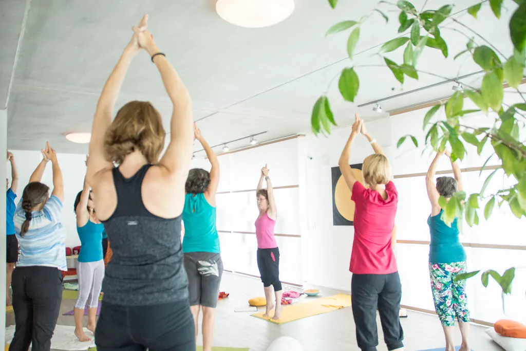 Yogazeit — yoga-studio i Stuttgart — 2